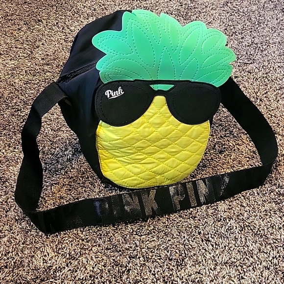 PINK Victoria's Secret Bags Vs Pink Pineapple Bag Poshmark